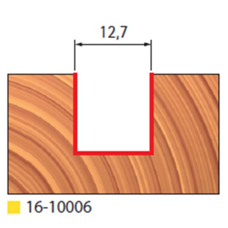 FRESA  FREUD PRO 16-10006P - 6MM