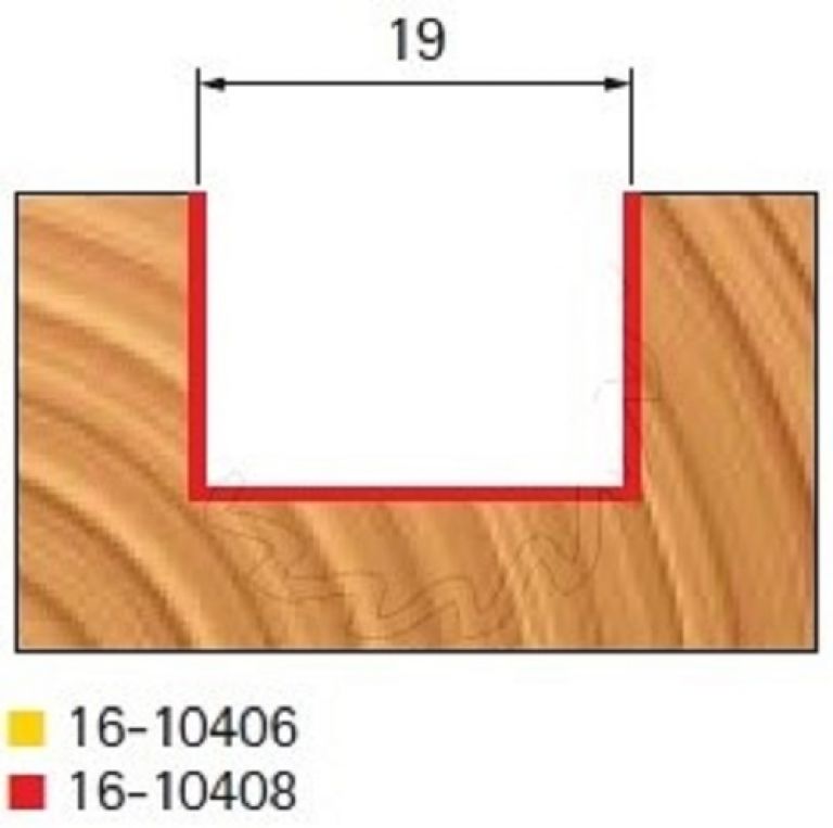 FRESA FREUD PRO 16-10406P- 6MM