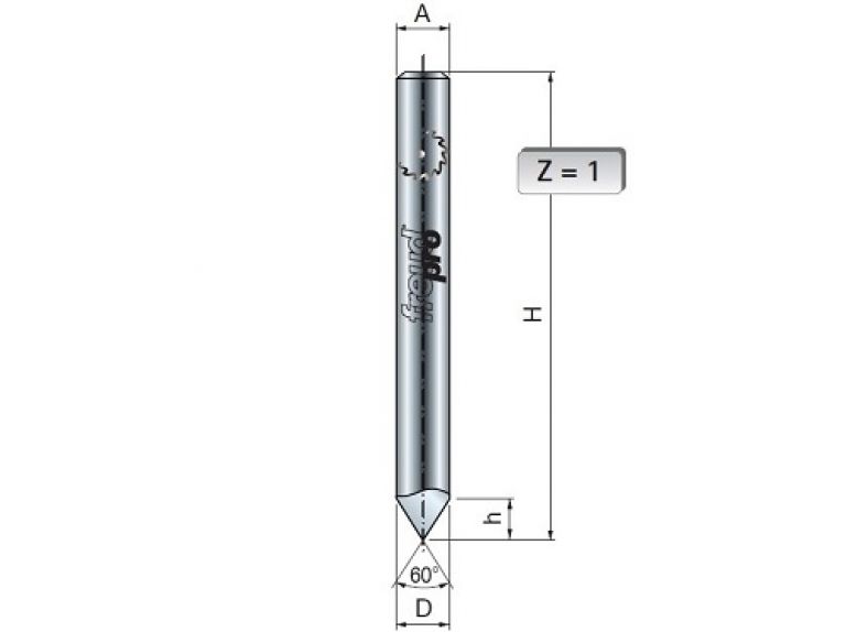 FRESA FREUD PRO 20-15206P - 6MM