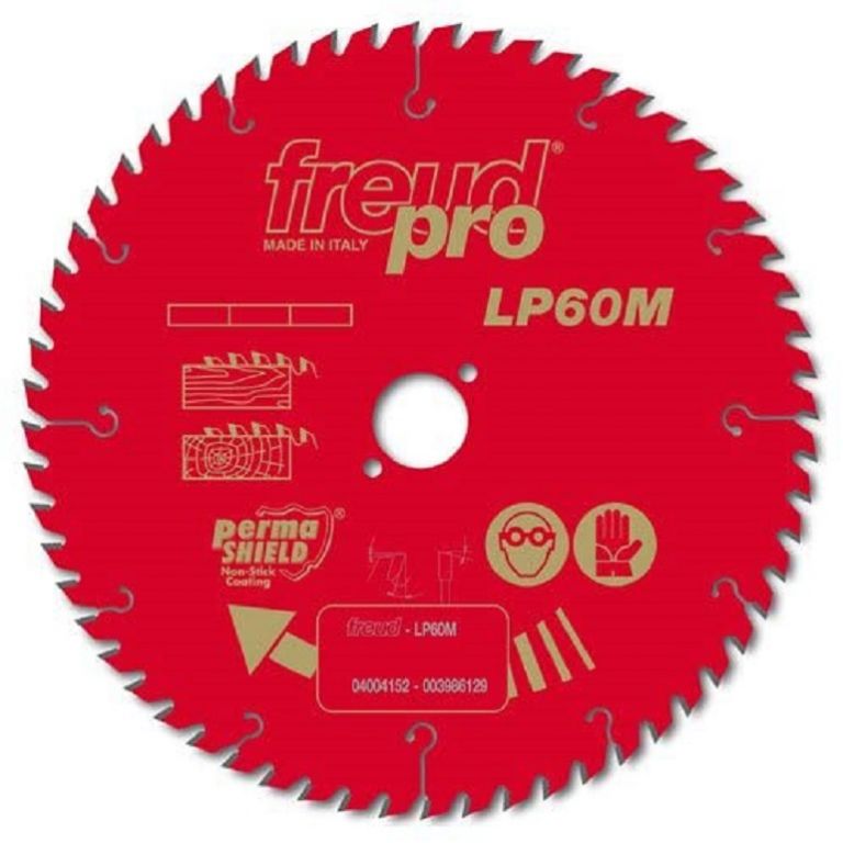 LP60M HW - Lame per legno duro e legno tenero