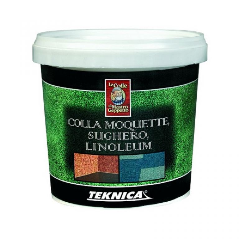 COLLA MOQUETTE, SUGHERO, LINOLEUM 1 KG