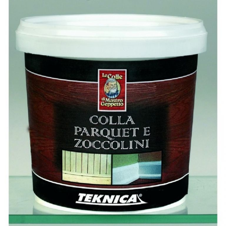 COLLA PARQUET E ZOCCOLINI 1 KG